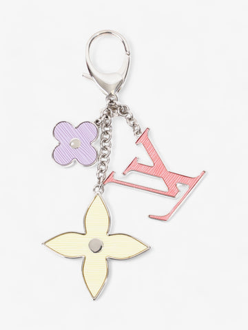 Louis Vuitton LV Bag Charm Silver / Multicoloured Base Metal