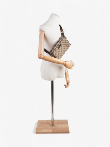 Gucci CS Bum Bag CS Supreme / Brown Canvas