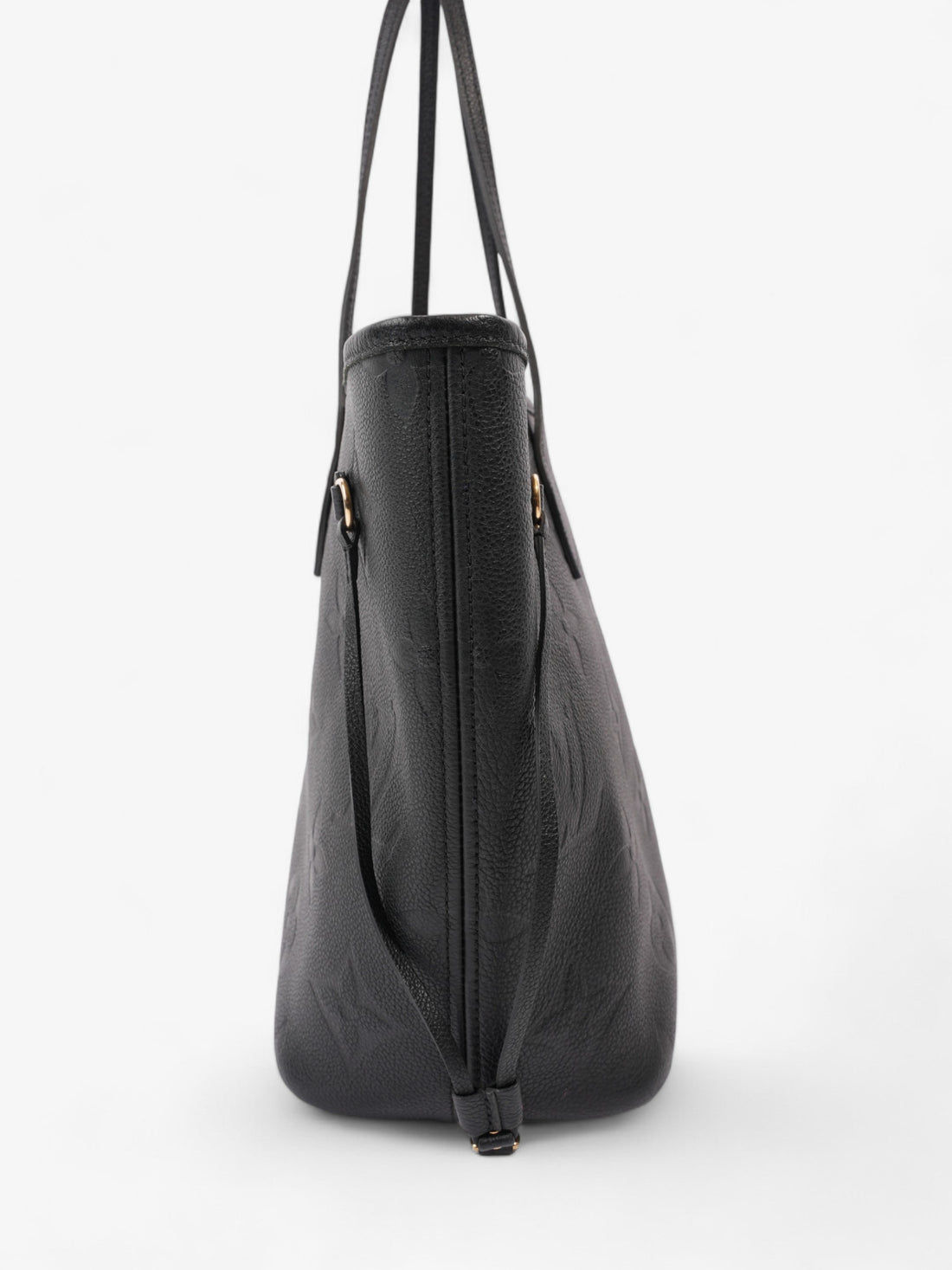 Louis Vuitton Neverfull Black Empreinte Leather MM