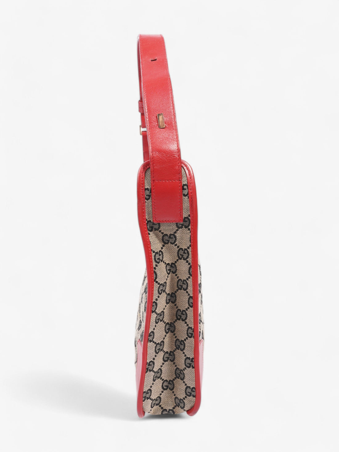Gucci CS Shoulder Bag CS Supreme / Beige / Red Canvas
