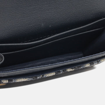 Christian Dior Saddle Flap Card Holder