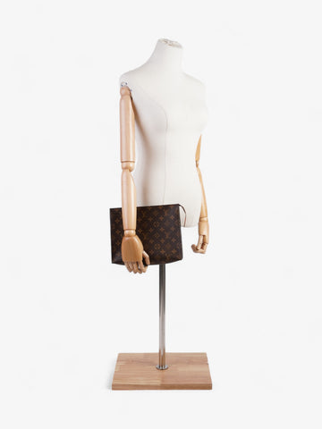 Louis Vuitton Toiletry Pouch Monogram Coated Canvas 26