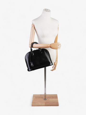 Louis Vuitton Alma Black Epi Leather PM