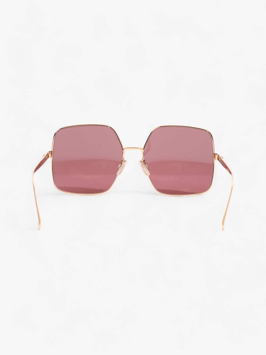 Fendi FF Sunglasses Gold Acetate 145mm