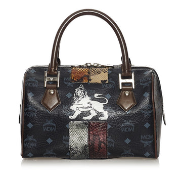 Visetos Lion Boston Bag