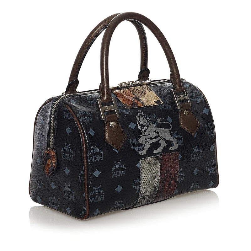 Visetos Lion Boston Bag