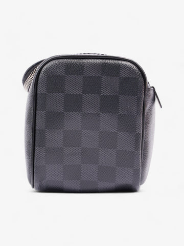 Louis Vuitton Toiletry Pouch Damier Graphite Coated Canvas