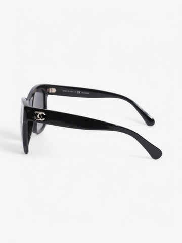 Chanel 5380 Sunglasses Black Acetate 140mm