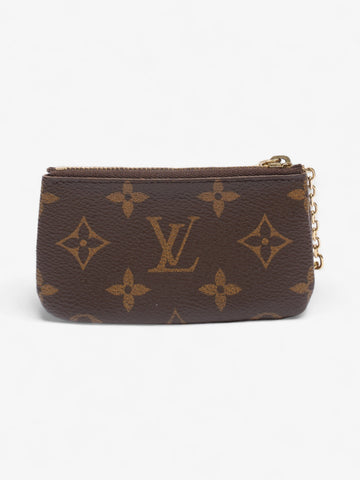 Louis Vuitton Key Pouch Monogram Coated Canvas