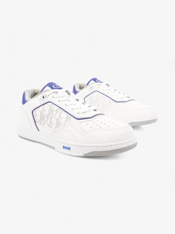 Christian Dior B27 White / Blue Leather EU 43 UK 9