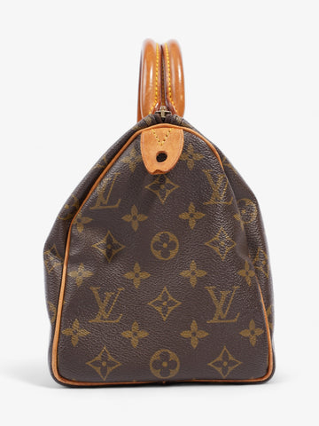 Louis Vuitton Speedy Monogram Coated Canvas 25
