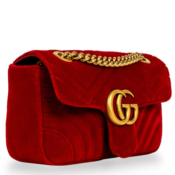 Gucci CS Velvet Marmont - Mini