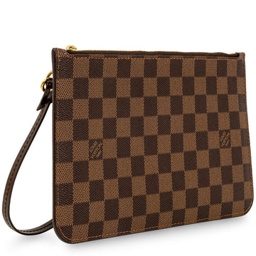 Louis Vuitton Neverfull Pochette - Damier Ebene