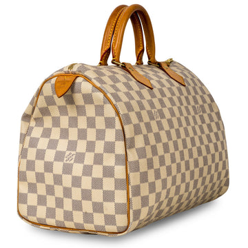 Louis Vuitton Speedy 35 - Damier Azur
