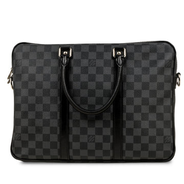 Louis Vuitton Porte Documents - Damier Graphite