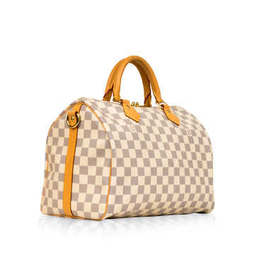 Louis Vuitton Speedy 30 Bandoulière - Damier Azur
