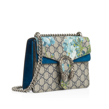Gucci Dionysus CS Supreme Mini Bag Blooms