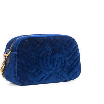Gucci CS Velvet Marmont Camera Bag