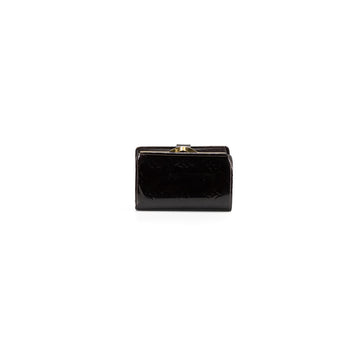 Louis Vuitton Monogram Vernis French Purse Wallet