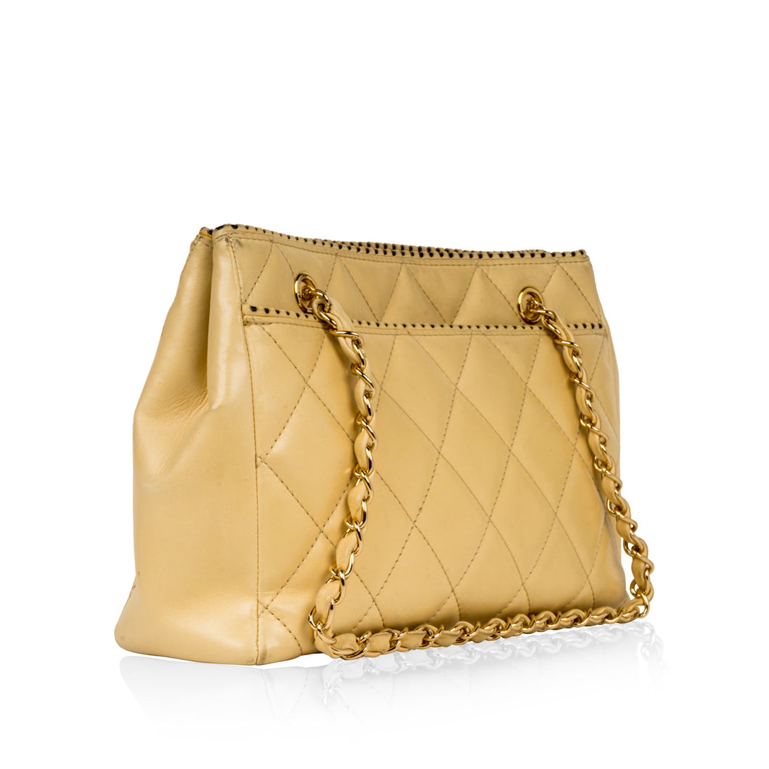 Chanel Vintage Shopping Tote