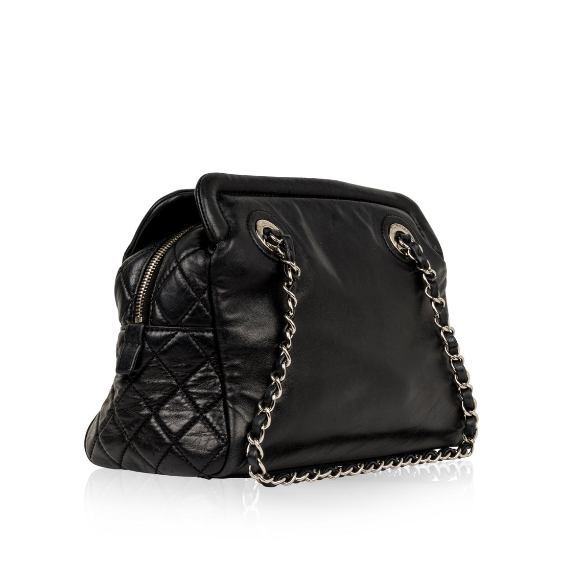 Chanel Small Bowler Tote