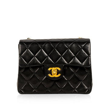 Chanel Mini Square Flap Handheld Bag - Vintage