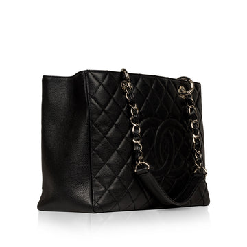 Chanel Grand Shopping Tote - GST - SHW