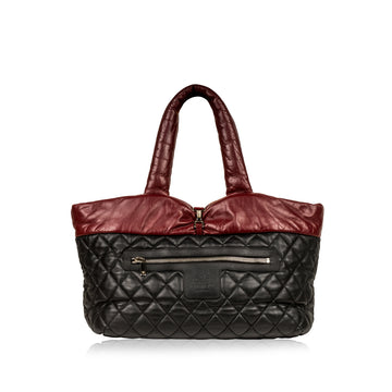 Chanel Coco Cocoon Tote Bag