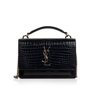 Saint Laurent Mini Sunset Top Handle