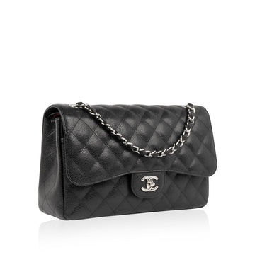 Chanel Classic Flap Bag - Jumbo - SHW