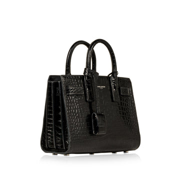 Saint Laurent Nano Sac de Jour Croc
