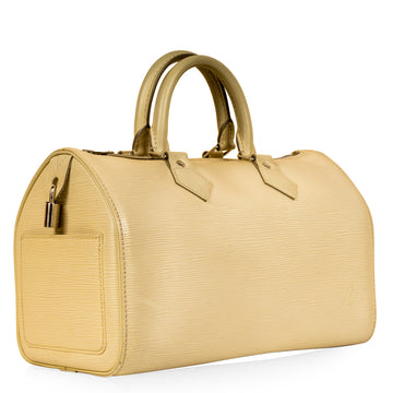 Louis Vuitton Speedy 30 - Epi Leather - Cream