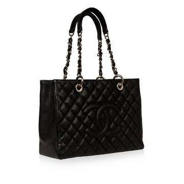Chanel Grand Shopping Tote - GST - SHW