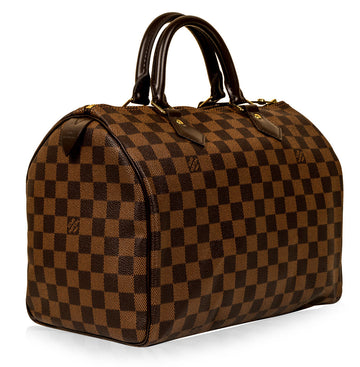Louis Vuitton Speedy 30 - Damier Ebene