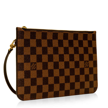 Louis Vuitton Neverfull Pochette - Damier Ebene