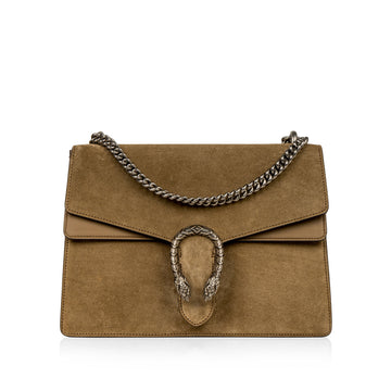 Gucci Dionysus CS Suede Medium Bag