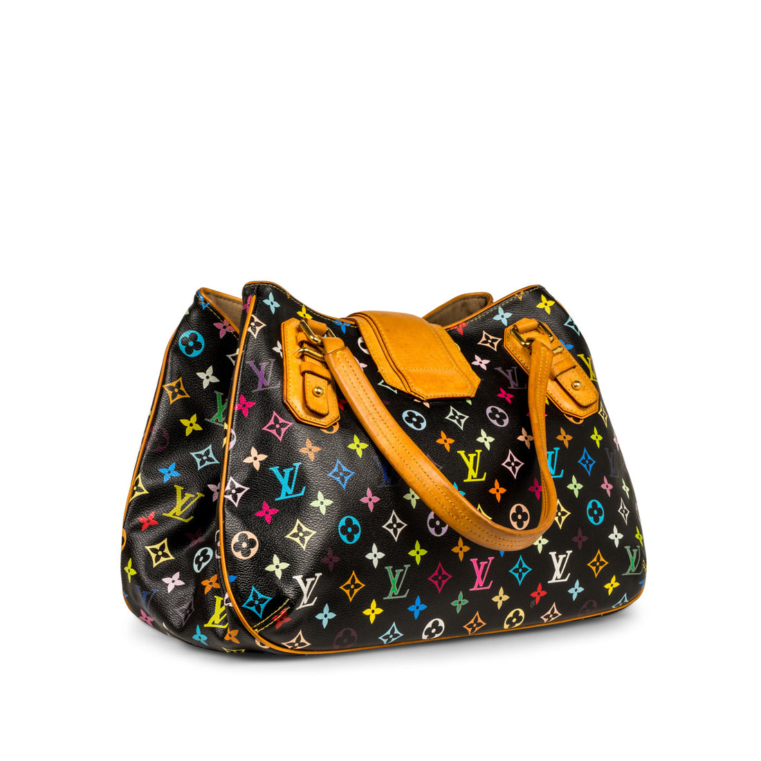 Louis Vuitton Multicolour Monogram Canvas Tote