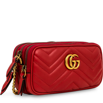 Gucci CS Marmont Mini Chain Bag