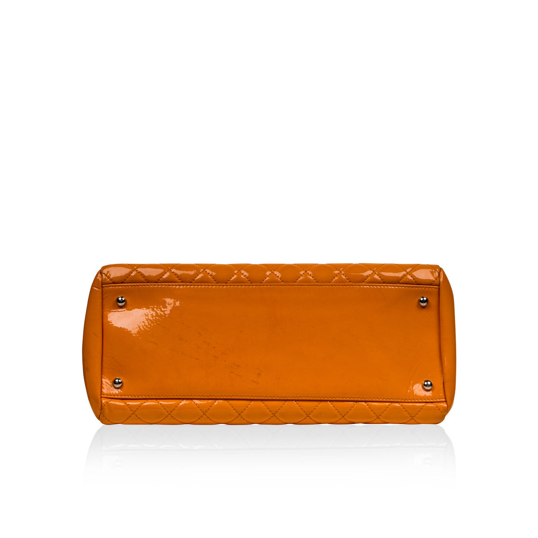 Chanel Patent Mademoiselle Shoulder Bag