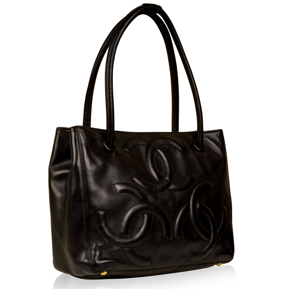 Chanel Triple CC Vintage Tote