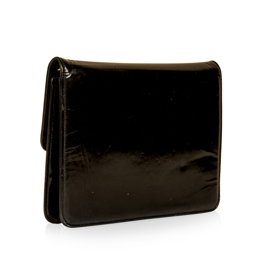 Chanel Vintage Patent Flap Bag