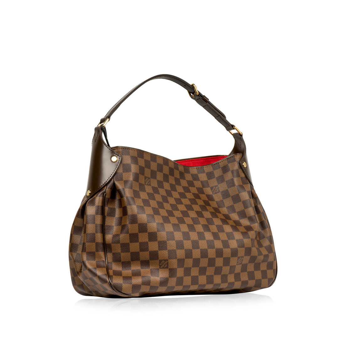 Louis Vuitton ReCSia Tote - Damier Ebene Canvas