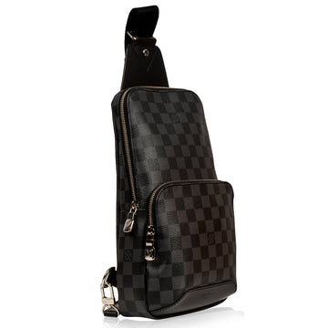Louis Vuitton Avenue Sling Bag - Damier Graphite