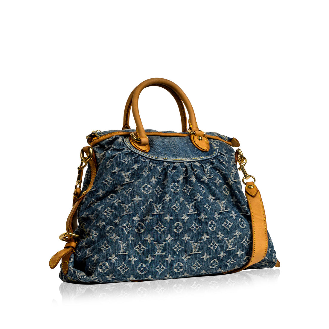 Louis Vuitton Denim Tote