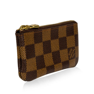 Louis Vuitton Key Pouch - Damier Ebene Canvas