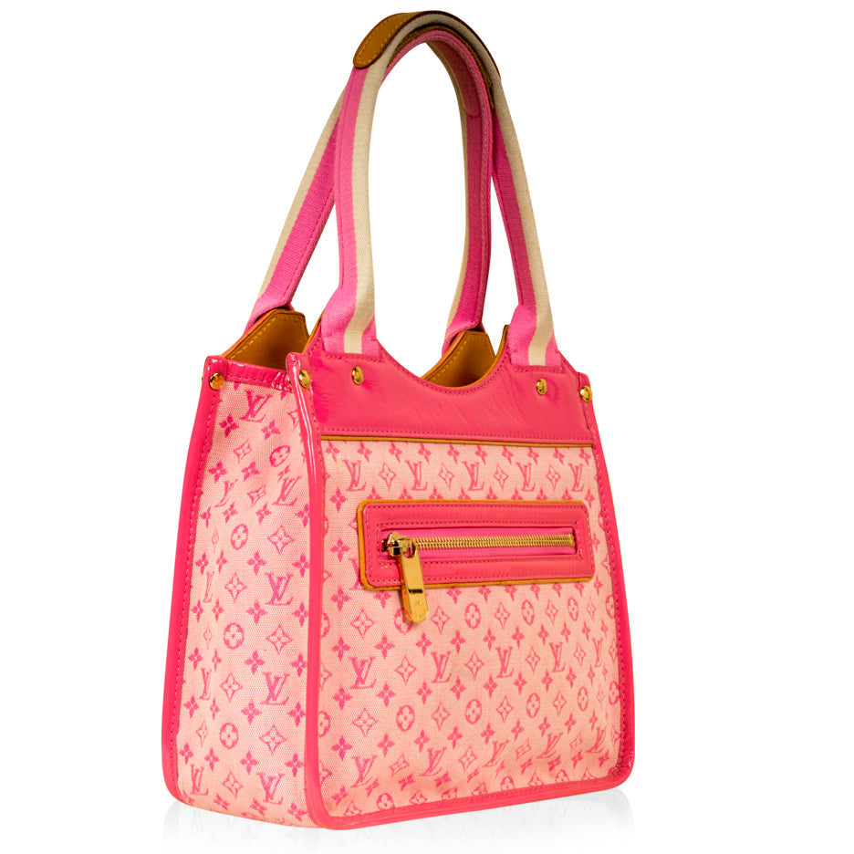 Louis Vuitton Vintage Shoulder Bag - Monogram Denim