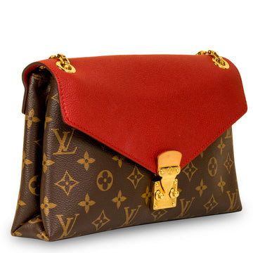 Louis Vuitton Pallas Chain Shoulder Bag
