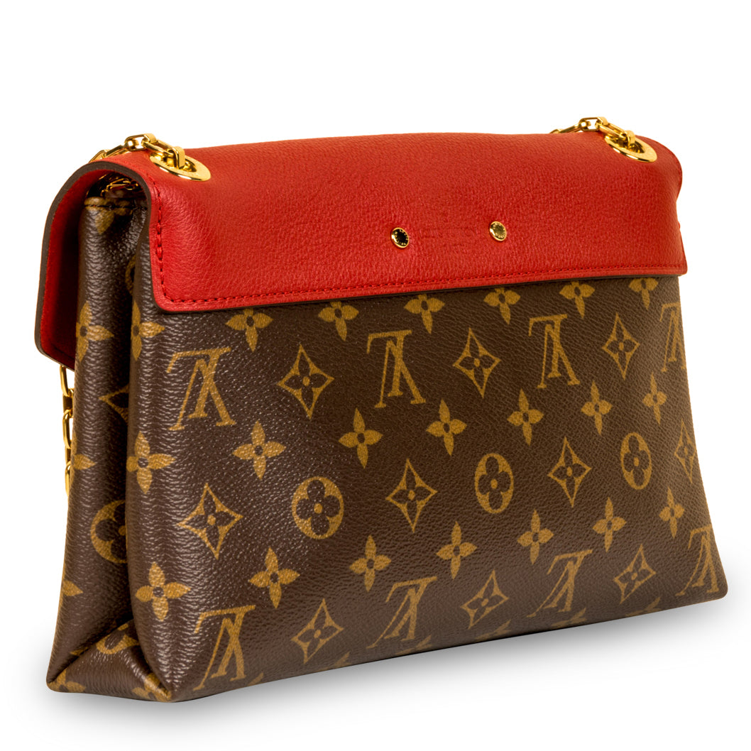 Louis Vuitton Pallas Chain Shoulder Bag