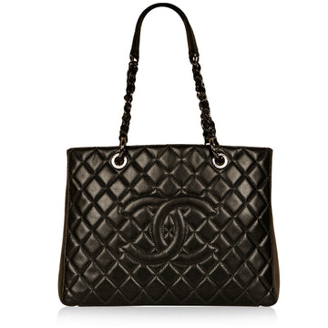 Chanel GST - Metallic Caviar