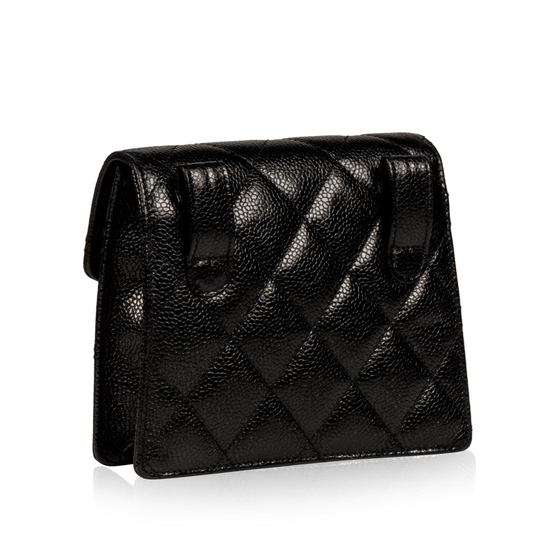 Chanel Vintage Mini Square Belt Bag